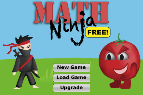 Math Ninja HD Free! free app screenshot 3