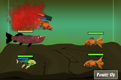 Zombie Fishies by PlayMesh free app screenshot 3