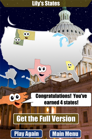 Stack the States Lite free app screenshot 3