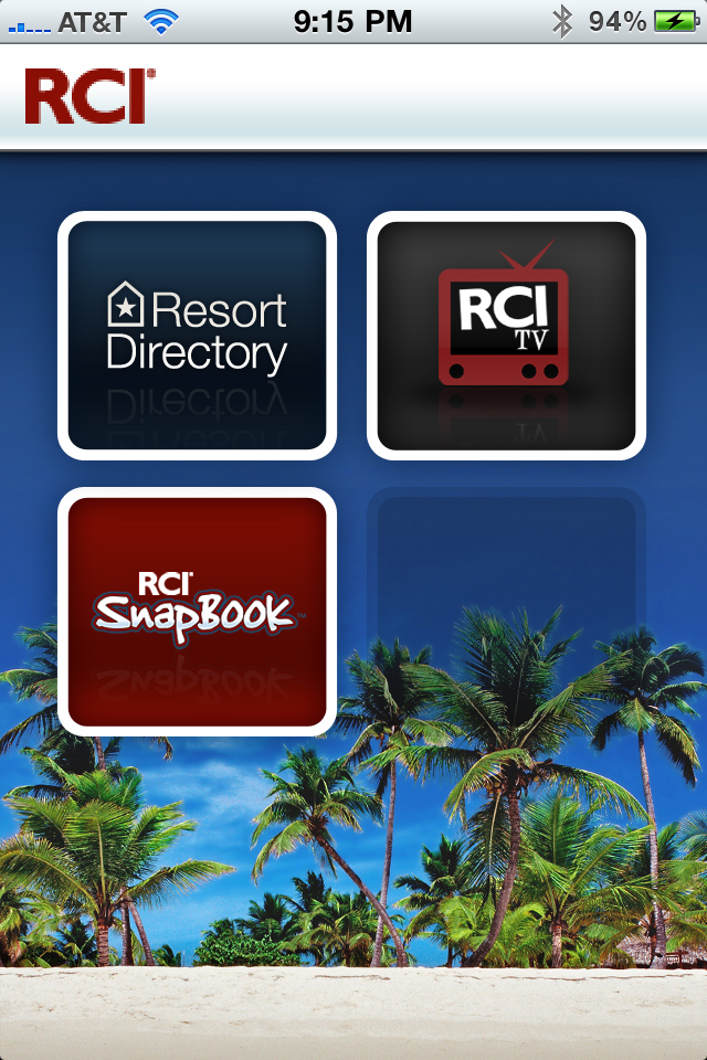 RCI free app screenshot 1