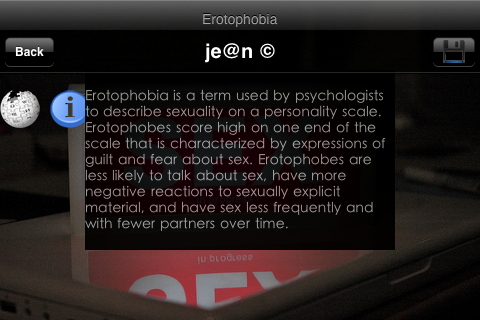 Phobias free app screenshot 3