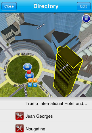 UpNext 3D Cities free app screenshot 2