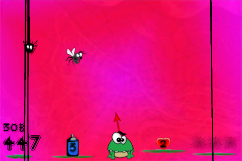 Frog vs Insects Free free app screenshot 3