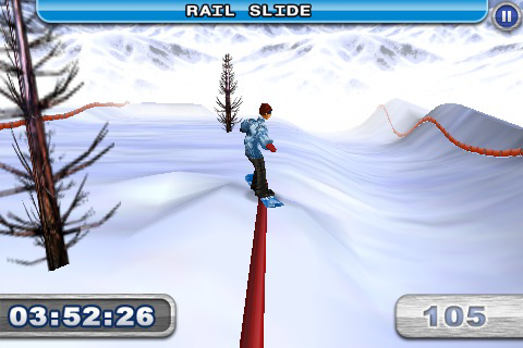 Slope Rider Lite free app screenshot 4