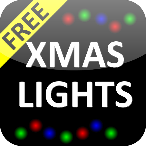 free Xmas Lights! iphone app