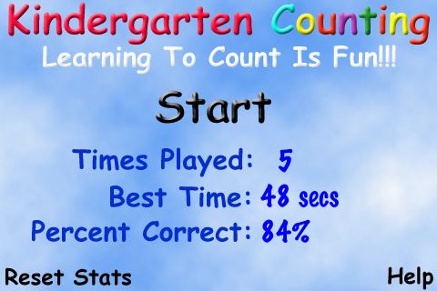 Kindergarten Counting