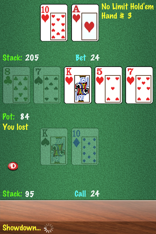 Headsup Poker (Hold'em, Blackjack, Omaha)