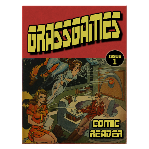 free GrassGames' Comic Reader iphone app