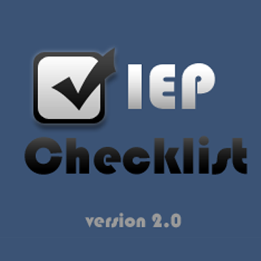 free IEP Checklist iphone app
