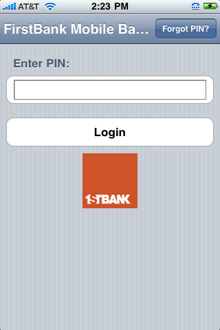 FirstBank Mobile Banking free app screenshot 2