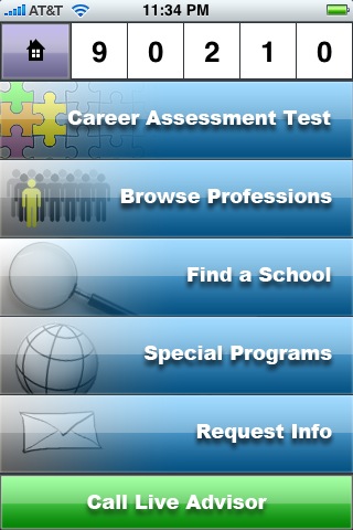 College Finder free app screenshot 3