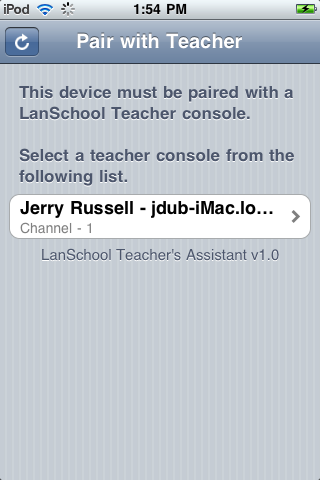 LanSchool Teacher's Assistant for iPhone & iPod touch free app screenshot 4