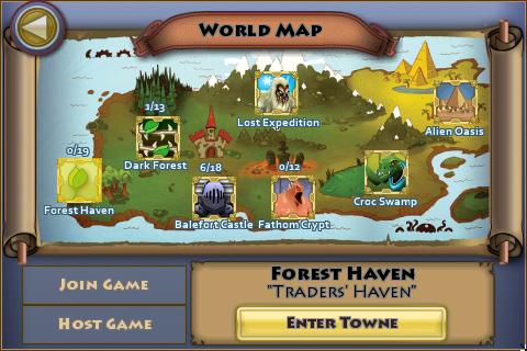 Pocket Legends (3D MMO) free app screenshot 4