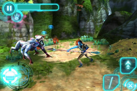 James Cameron's Avatar LITE free app screenshot 1