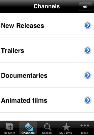 NFB Films free app screenshot 3