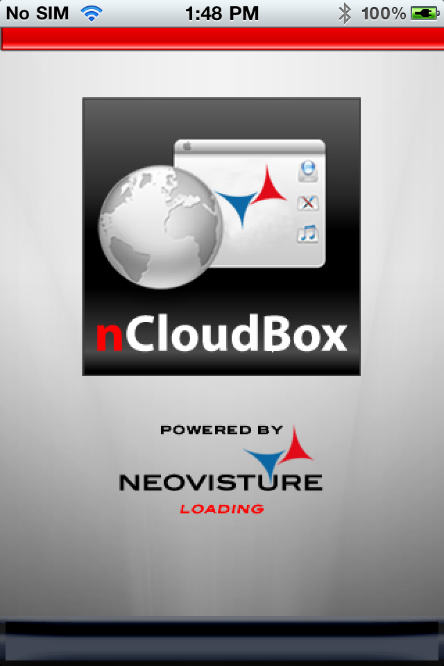 nCloudBox free app screenshot 1