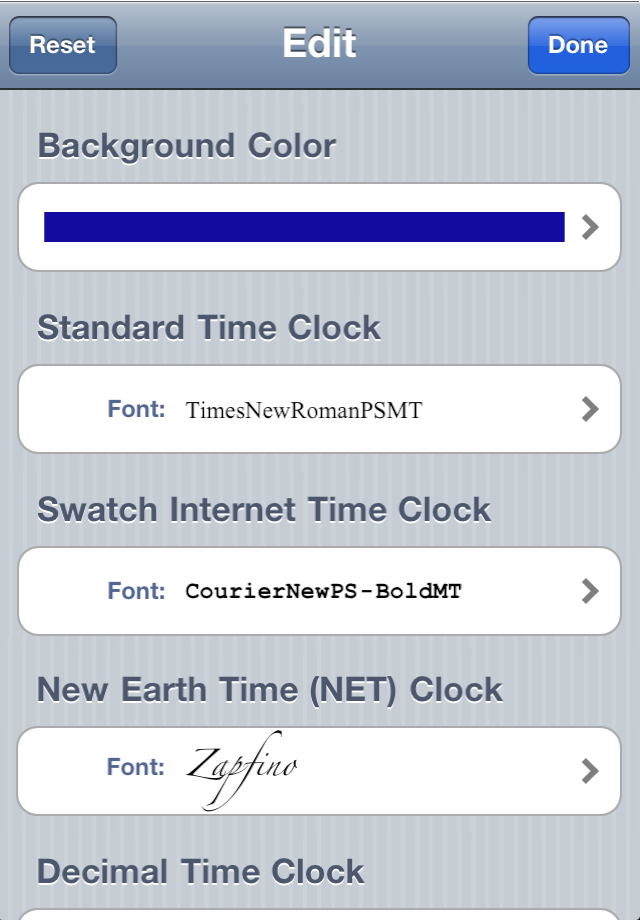 New Clocks free app screenshot 1
