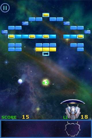 Meteor Lite - Brick Breaker