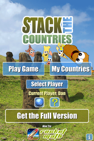 Stack the Countries Lite free app screenshot 3
