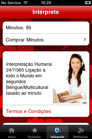 iLingua Russian Portuguese Phrasebook free app screenshot 2