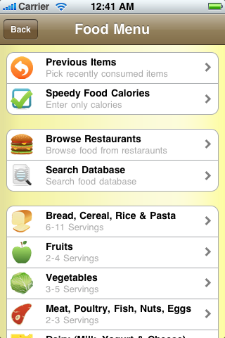 Nutrition Genius FREE - Calorie, Exercise & Weight Tracker free app screenshot 4