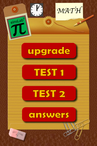 SAT GMAT GRE Practice (math) free app screenshot 1
