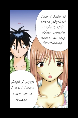 Real Maid 4 Free Manga free app screenshot 1