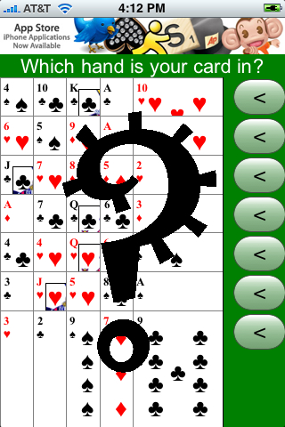 Magic Card Trick on myHIP free app screenshot 1