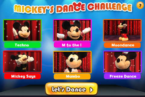 Dance Star Mickey free app screenshot 3