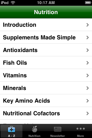 Cures A-Z free app screenshot 4