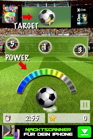 Soccer 2010 free app screenshot 2