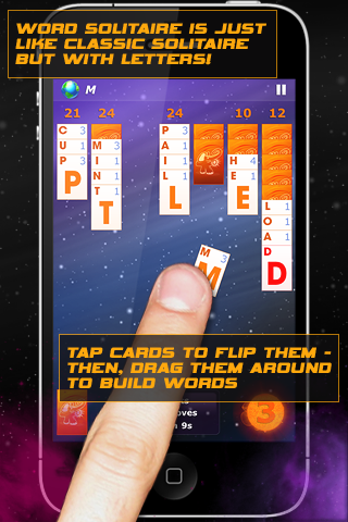 Word Solitaire: Aurora Lite