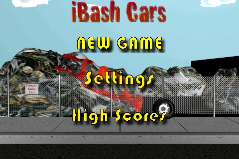 iBash Cars Lite free app screenshot 1