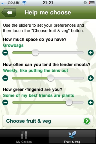 Grow Your Own free app screenshot 2