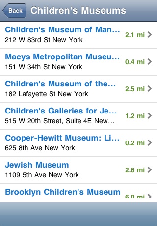 Museum Mate free app screenshot 4