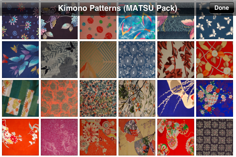 Kimono free app screenshot 4