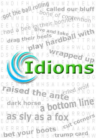 Idioms Lite free app screenshot 1