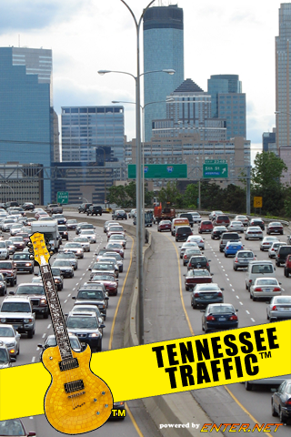 Tennessee Traffic Info free app screenshot 1