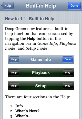 Deep Green Chess Lite free app screenshot 3