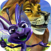 The Gnat and the Lion - Children's Storybook and Cartoon