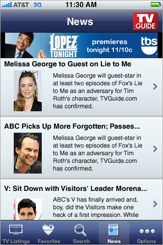 TV Guide Mobile free app screenshot 3