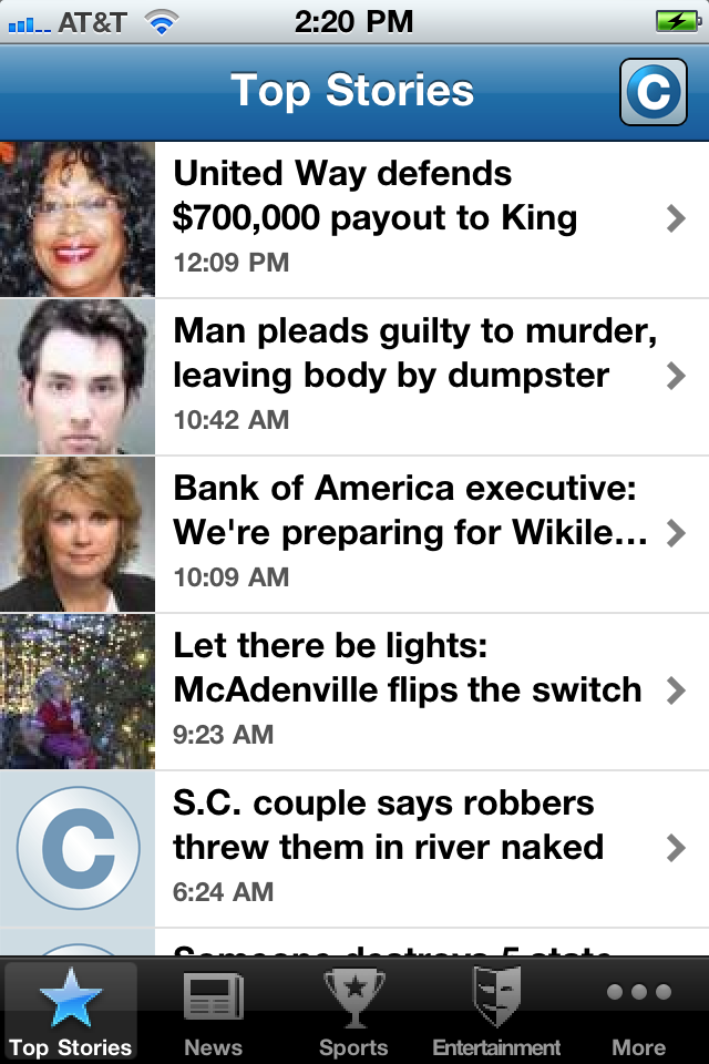 Charlotte Observer - Local news from Charlotte, NC free app screenshot 3