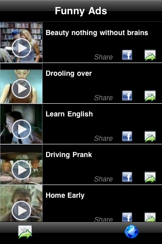 Funny Video Ads Free free app screenshot 1