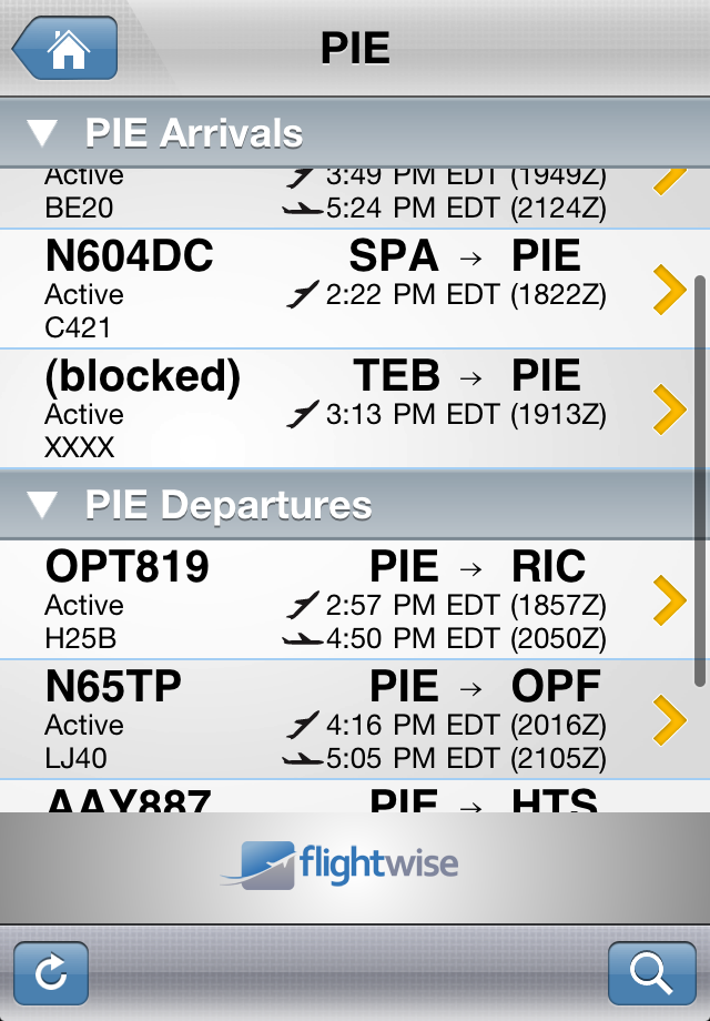 Flightwise Flight Tracker Free free app screenshot 4