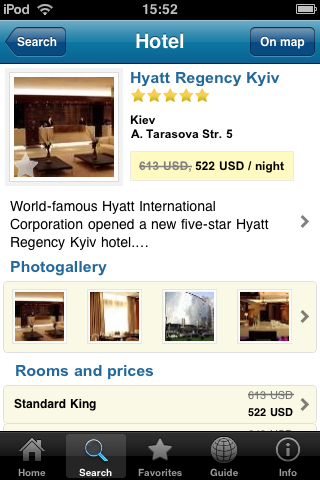 Booking App - hotels and apartments free app screenshot 3