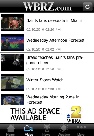 WBRZ.com free app screenshot 2