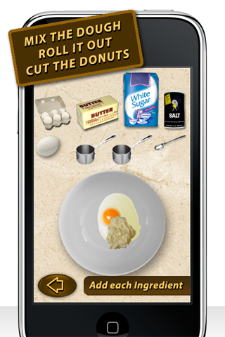 Donut Maker free app screenshot 2