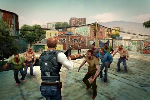 Zombie Infection FREE free app screenshot 1