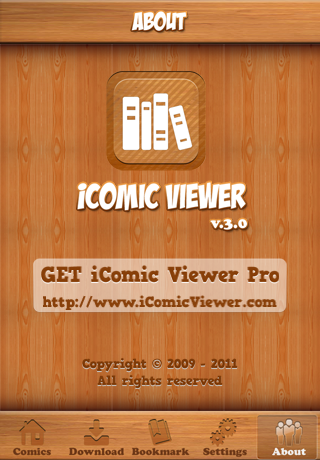 iComic Viewer free app screenshot 3