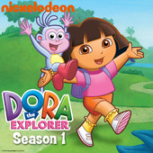 Dora the Explorer, Season 1 artwork